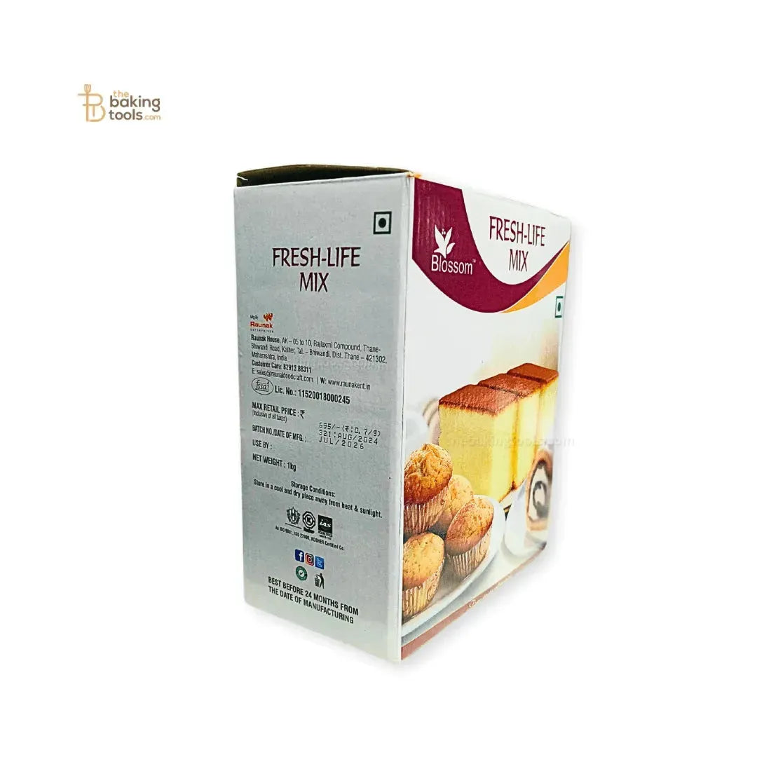 Blossom Fresh Life Mix - Sponge Pound Muffin Dry Cake Preservative - (NO COD) - thebakingtools.com